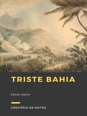 cover image of Triste Bahia